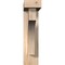 Ekena Millwork Westlake Block Smooth Bracket w/ Offset Brace, Douglas Fir, 3 1/2"W x 14"D x 14"H BKT0402X14X14WTL05SDF - alternate 2